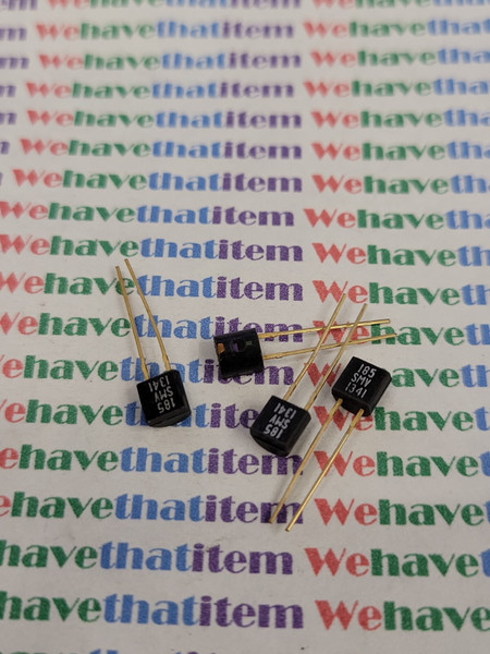 185SMV1341 / 2 PIN / TRANSISTOR /  2 PIECES (qzty)