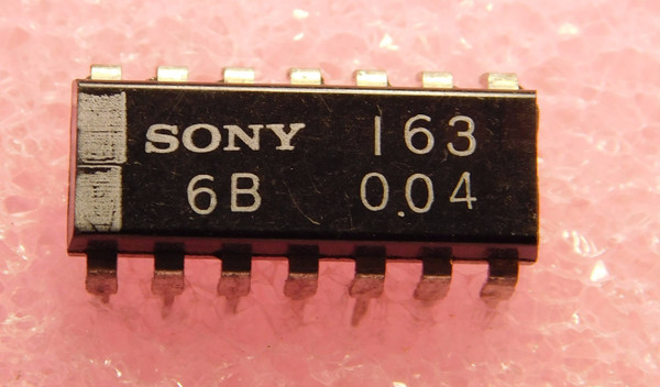 CX163 / 163 / IC / DIP / 1 PIECE (qzty)