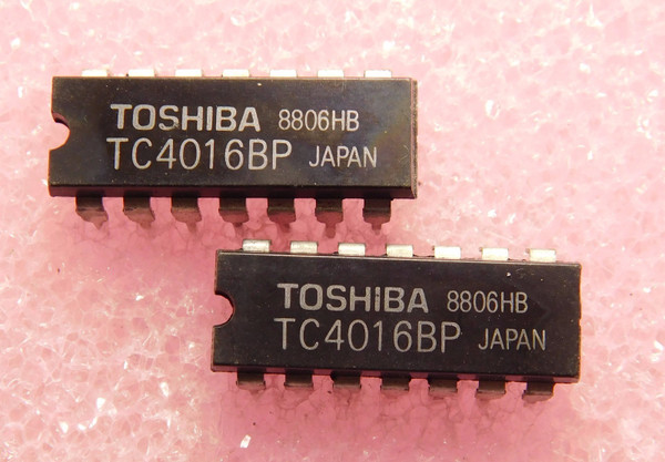 HEF40106BP / IC / DIP / 2 PIECES (qzty)