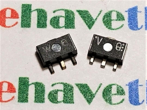 2SD968 / WQ, VQ / TRANSISTOR / SURFACE MOUNT / 2 PIECES (qzty)
