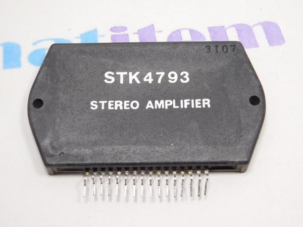 STK4793 / STEREO AMPLIFIER / SIP / 1 PIECE (qzty)