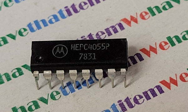 C6070P / HEPC6070P / IC / DIP / MOTOROLA / 1 PIECE (qzty)
