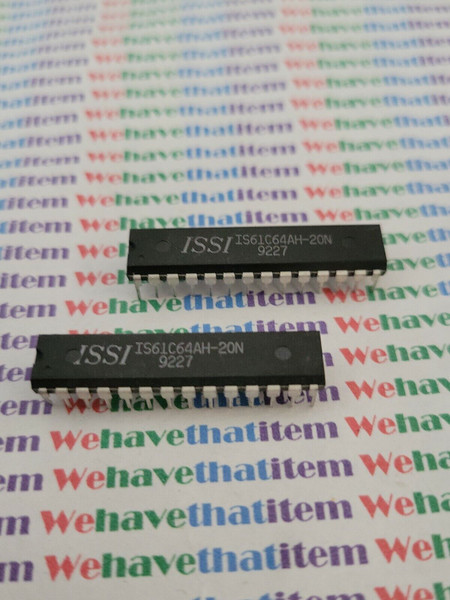 IS61C64AH-20N  / DIP / 1 PIECES (qzty)