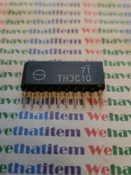 TH3J10 / IC / SIP / TRANSISTOR / 2 PIECES (qzty)