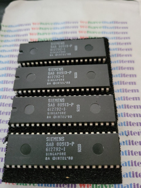 SAB805BP / 612792-1 / IC / DIP / SIEMANS / 1 PIECES (QZTY)