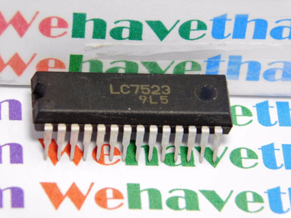 LC7523 / IC / DIP / 1 PIECE /  (qzty)