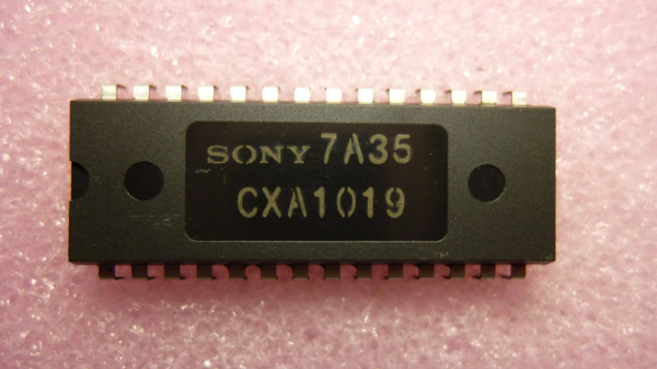 CXA1019 / IC / DIP / 1 PIECE (QZTY)