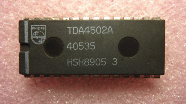 TDA4502A  / DIP / IC / 1 PIECE (QZTY)