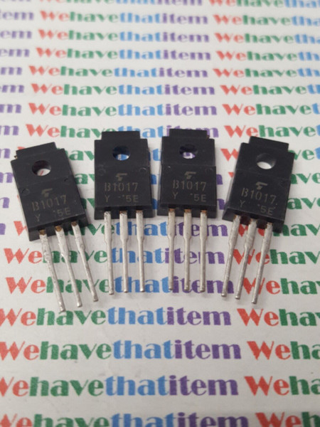 2SB1017 / TRANSISTOR / 4 PIECES (qzty)