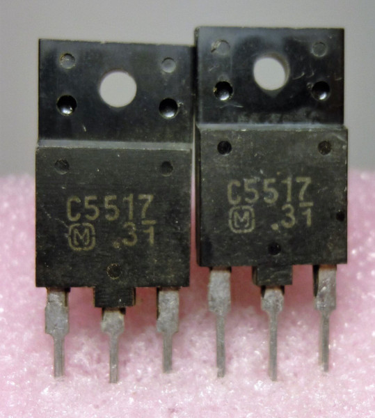 2SC5517 / TRANSISTOR  / 2 PIECES (QZTY)