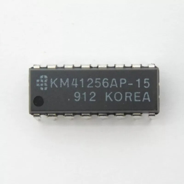 KM41256AP-15 / IC / DIP / 1 PIECE (qzty)
