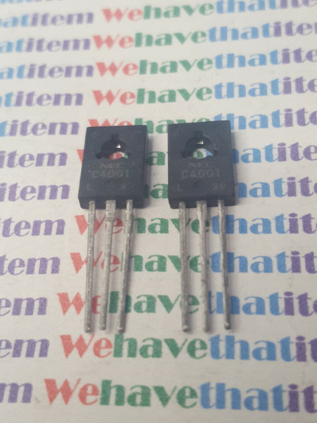 2SC4001 / TRANSISTOR / 2 PIECES / (qzty)