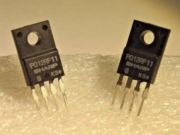 PQ12RF11 / VOLTAGE REGULATOR / TO220 CASE / 4 PINS / 2 PIECES (qzty)