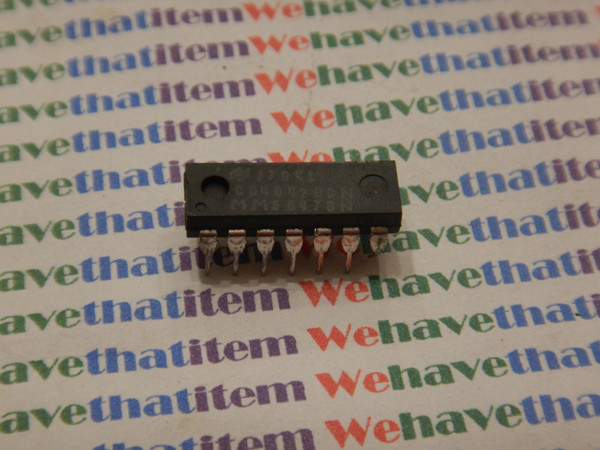 CD4076BE / IC / DIP / 1 PIECE (qzty)
