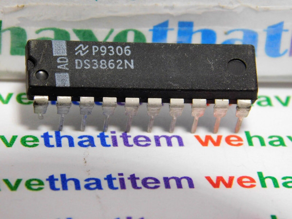 DS3862N / IC / DIP / 1 PIECE (qzty)