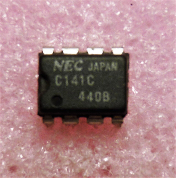 UPC141C / PART MARKED C141C / DIP / IC / 1 PIECE (QZTY)