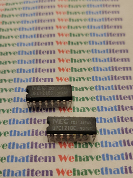 UPC1210C  / IC / DIP / 2 PIECES (qzty)