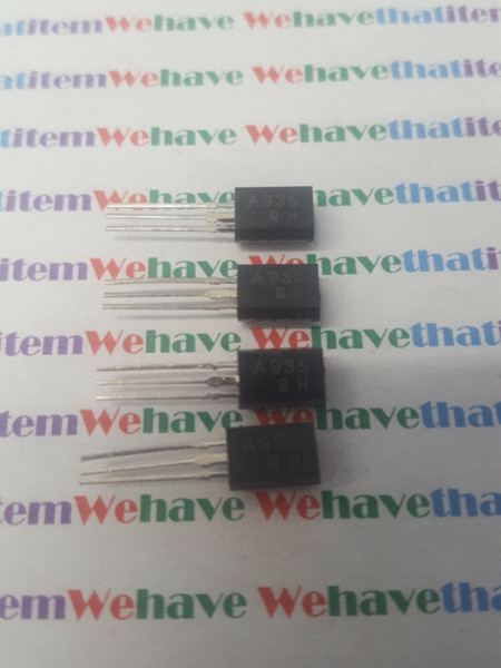 2SA935 / TRANSISTOR / 4 PIECES / (qzty)