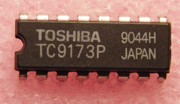 TC9171P / IC / DIP / 2 PIECES  (qzty)