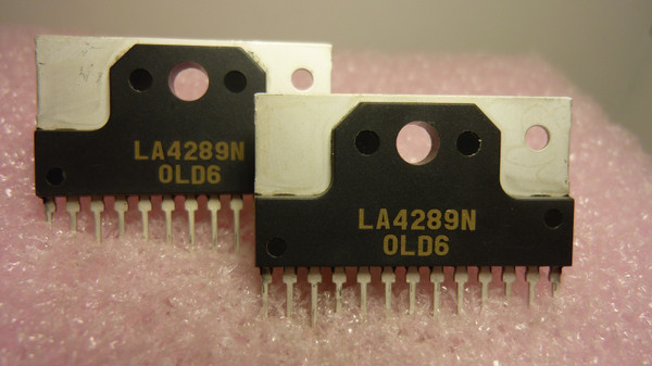 LA7875N / IC / SIP  / 2 PIECES (QZTY)