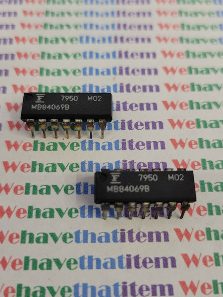 MB84001B  / DIP / IC / 2 PIECES  (qzty)