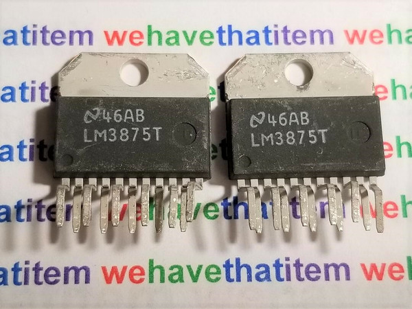 TDA6101BQ  / IC / SIP / 2 PIECES (QZTY)