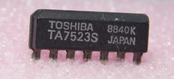 TA7504S / IC / SIP / 2 PIECES (qzty)