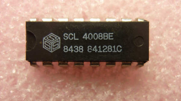 SCL4030BE / IC / DIP / 2 PIECES  (qzty)