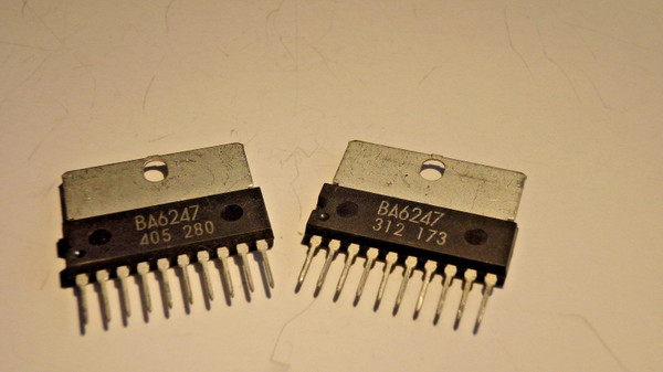 BA6247 / IC / SIP / BENT LEADS / 2 PIECES / (qzty)