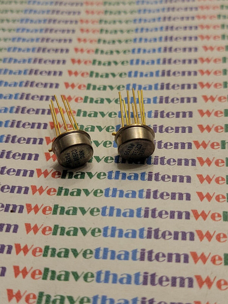 UPC253C / IC / TRANSISTOR / 2 PIECES (qzty)