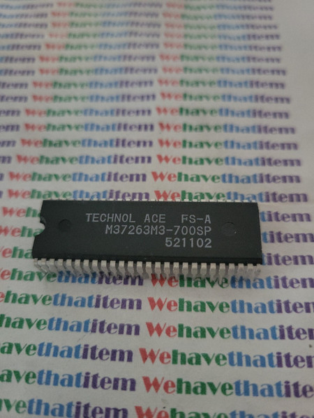 M37263M3-700SP  / IC / DIP  / 2 PIECES (qzty)