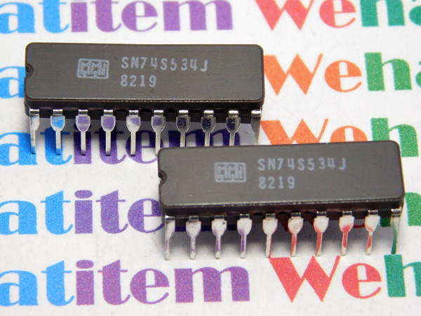 SN745534J / IC / DIP / 2 PIECES (qzty)