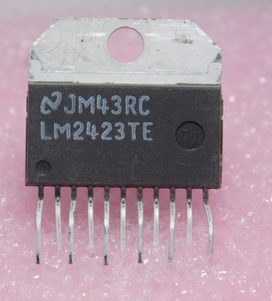 LM2425TE / IC / NATIONAL SEMI /  SIP / 2 PIECES  (qzty)