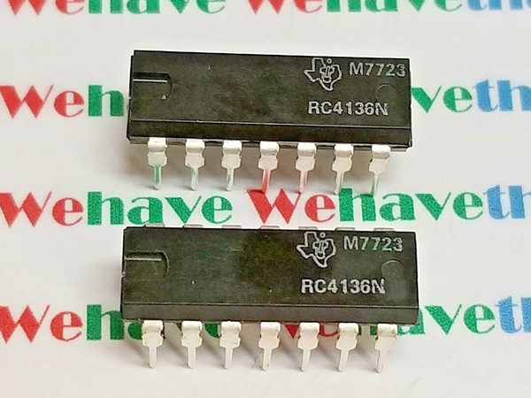 MC74HC75N / ORIGINAL / DIP / IC / 2 PIECES /  (qzty)