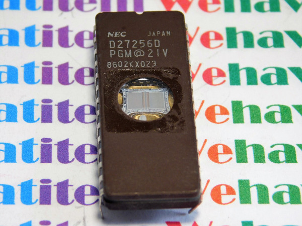 D27256D / IC / DIP / 1 PIECE (qzty)