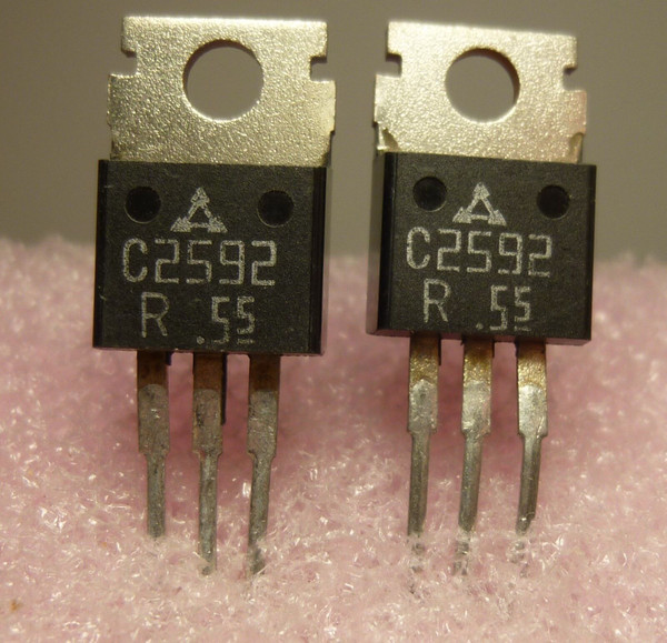 2SC3519-P / TRANSISTOR  / 2 PIECES (QZTY)