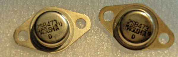 2SB473 / TRANSISTOR / COMPARABLE TO ECG131,  NTE131 / 2 PIECES  (qzty)