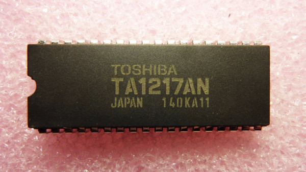 TA1217AN / IC / DIP / 2 PIECES (QZTY)