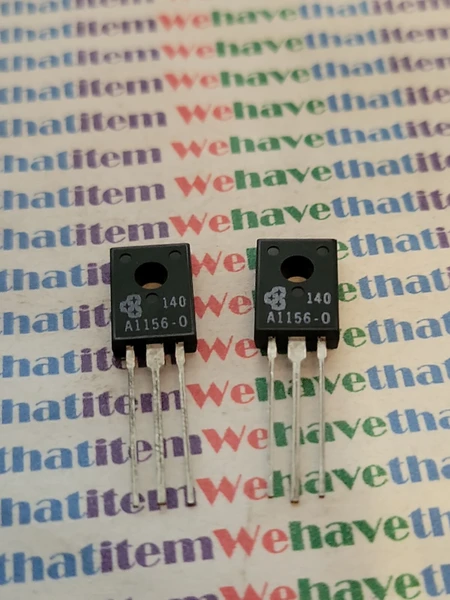 2SA1156-O / TRANSISTOR /  2 PIECES / (qzty)