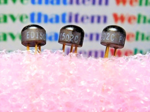 ED1502C / TRANSISTOR / TO106 / 3 PIECES /(qzty)