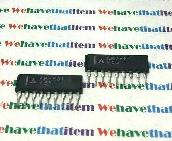 AN7381 / IC / DIP / 2 PIECES (qzty)