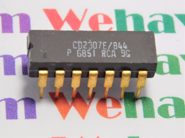 CD2307E / IC / DIP / 2 PIECES  (qzty)