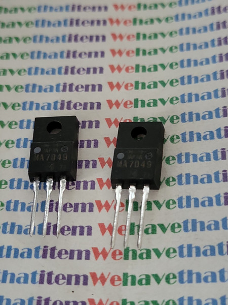 MA7049 / IC / TRANSISTOR  / ORIGINAL / 2 PIECES  (qzty)