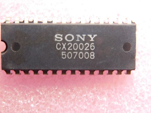 CX20026 / IC / DIP / 1 PIECE (qzty)