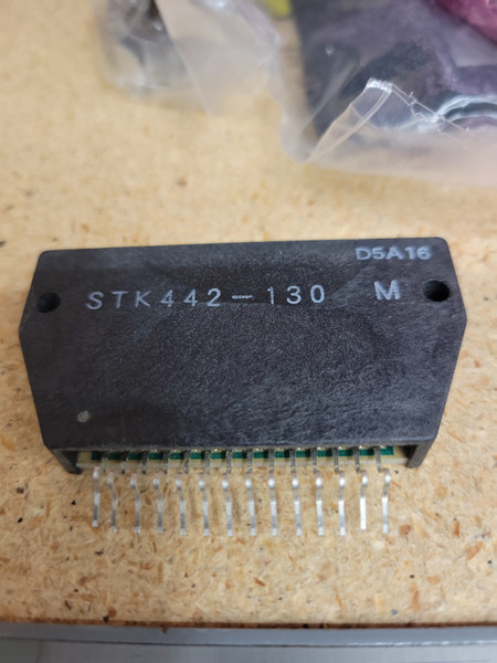 STK442-130  / AUDIO POWER AMPLIFIER / 1 PIECE (qzty)