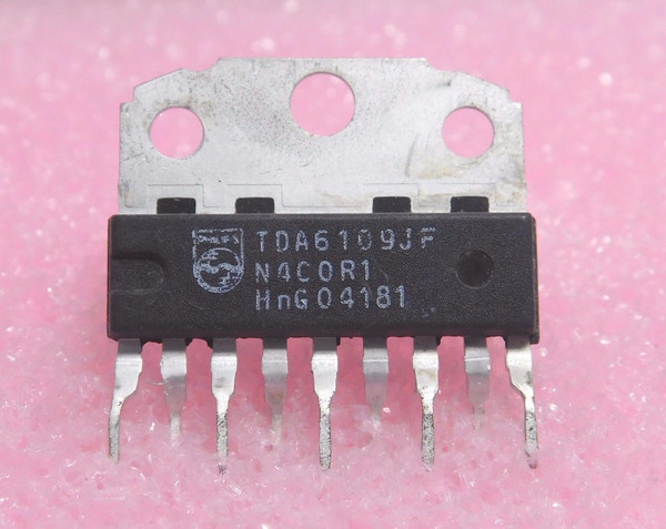 TDA6107AJF/N1 / IC / SIP / 2 PIECES  (qzty)