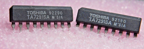 TA7303P/ IC / SIP / 4 PIECES (qzty)