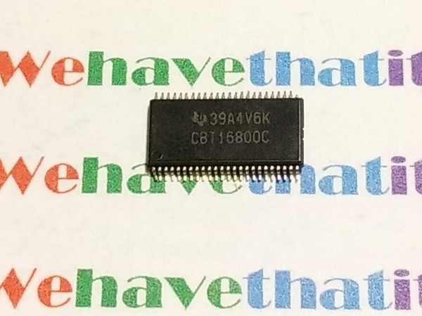 CBT16800C / TEXAS INSTRUMENTS / IC / SURFACE MOUNT / 1 PIECE (qzty)