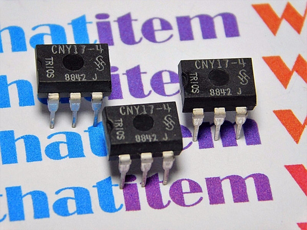 CNY17-4 / OPTO TRANSISTOR / DIP / 3 PIECES (QZTY)