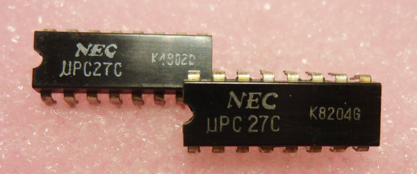 UPC29C2 / IC  / DIP / 2 PIECES /  (qzty)